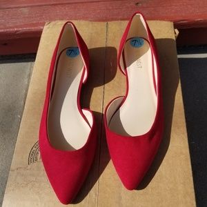 Nine West flats